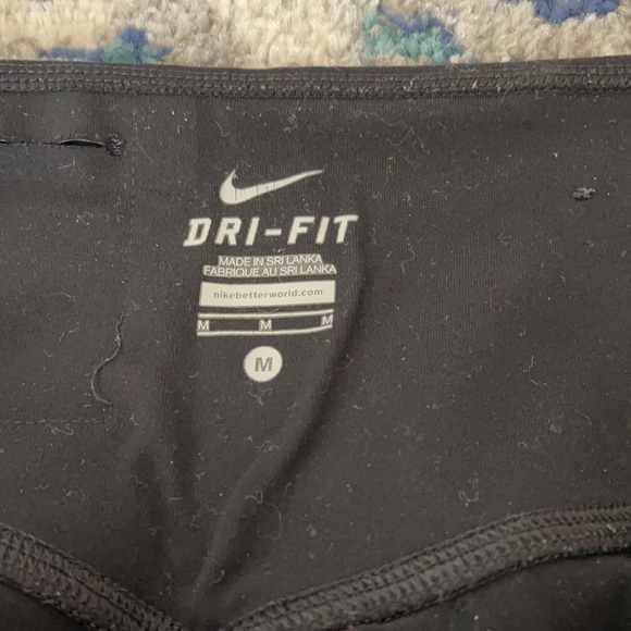 EUC! Nike Dri-Fit Wide Leg Pants sz M - Picture 4 of 5